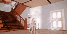 Athene Spinning