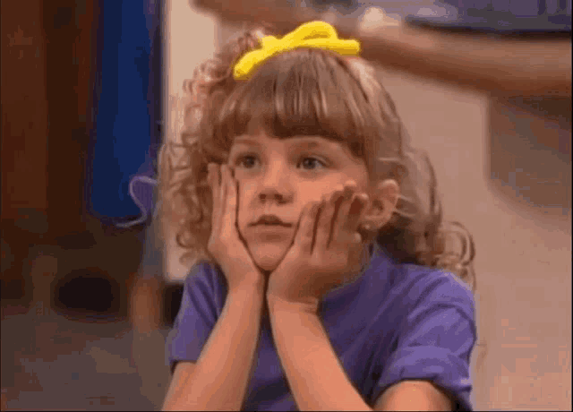 Stephanie Tanner's Shocked Reaction in Full House