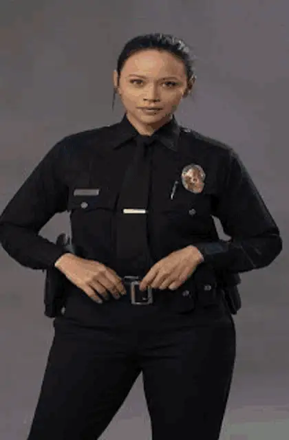 Policia Feminina Linda e Pilotos