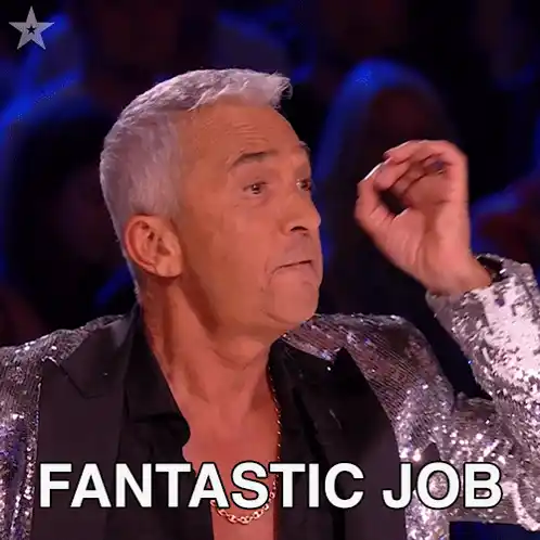 Bruno Tonioli: Fantastic Job!