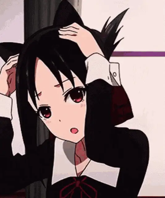 Kaguya Sama: Martin Martin Muñoz's Cat Ear Moment