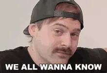 We All Wanna Know Jared Dines