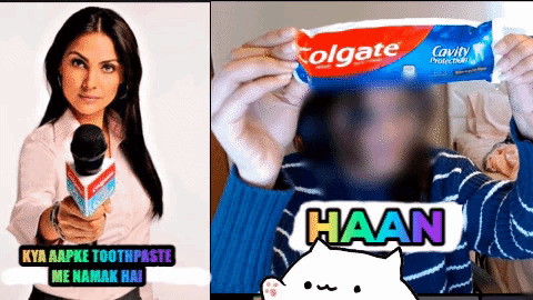 Srishti: Kya Aapke Colgate Me Namak Hai? Haan!