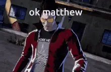 Travis Touchdown No More Heroes