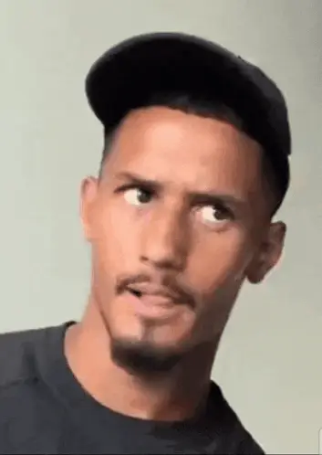 Saliba's Confused Reaction