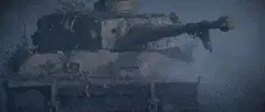 Fury Tiger vs Sherman scene HD