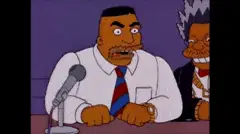 The Simpsons - Drederick Tatum Orphans