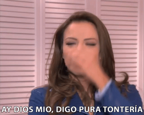 Silvia Navarro: Ay Dios Mío, Digo Pura Tontería