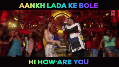 Badshah & Diana Penty in Khandaani Shafakhana Dance