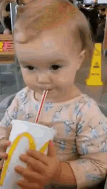 Baby Tries Soda First Time Baby Tries Cola