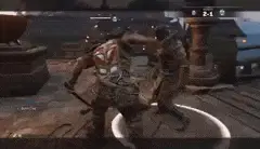 FOR HONOR BERSERKER EXECUTION