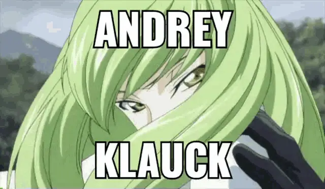 Andrey Klauck - Code Geass C.C.