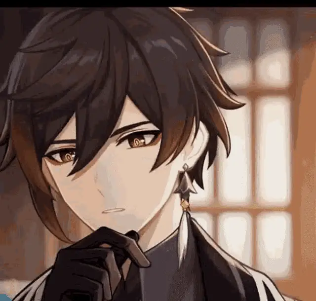Zhongli Thoughtful Gaze