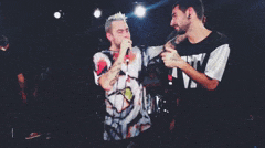 ISSUES Bandmates Cuddle