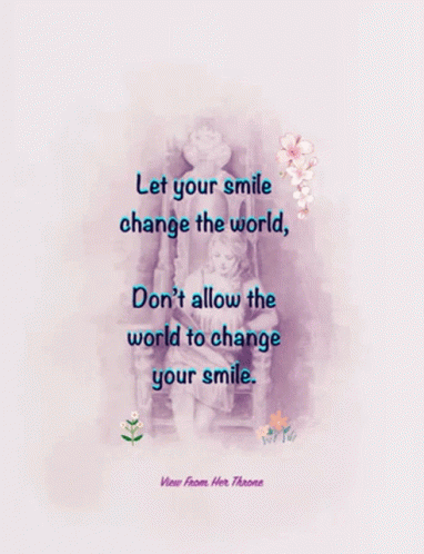 Vfht: Let Your Smile Change The World