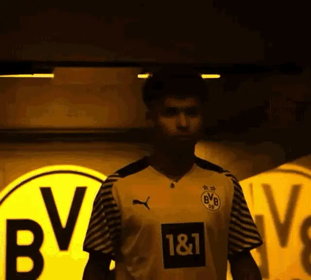 Karim Adeyemi in Dortmund BVB Jersey