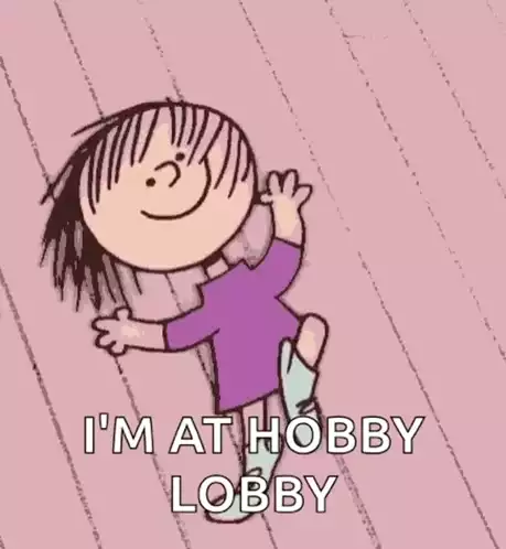 Charlie Brown Snoopy: Hobby Lobby Dance