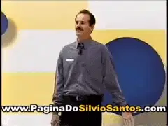 Silvio Santos - O Rei da Paciência no Topa Tudo por Dinheiro