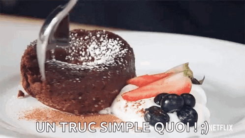 Decadent Chocolate Lava Cake Dessert