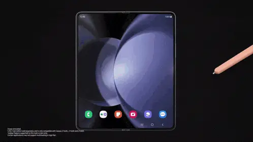Samsung Galaxy Z Fold 5: S Pen & Multitasking
