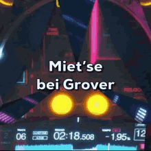 Mietse bei Grover: Trippy Kaleidoscope