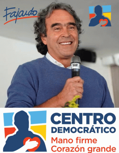 Sergio Fajardo Centro Democratico Campaign