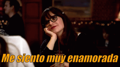 Zoey Deschanel Pensativa: Me siento muy enamorada