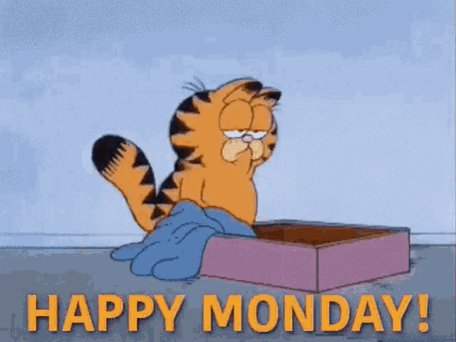 Garfield: Maandag Week