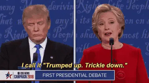 Hillary Clinton & Donald Trump First Debate