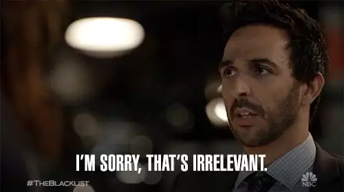 The Blacklist: I'm Sorry, That's Irrelevant