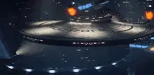 Giant Spaceship Star Trek Picard
