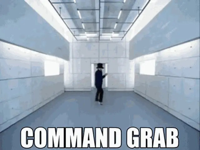 Jamiroquai's Iconic Command Grab Dance