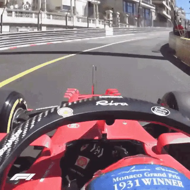 Charles Leclerc F1 Monaco Grand Prix Lap