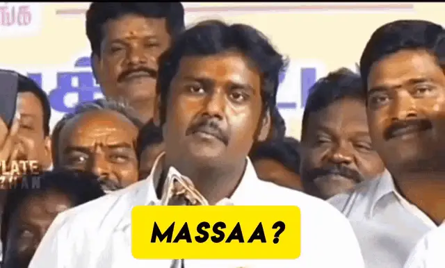 Mass A Getha A Captain A Ohh Hooi Speech