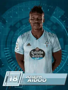 Celta De Vigo Joseph Aidoo