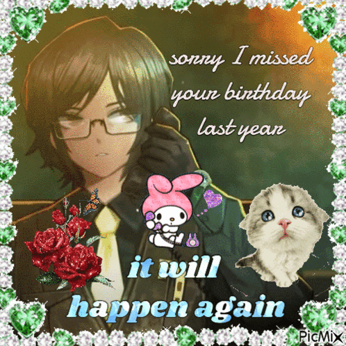 Limbus Company Outis Birthday Meme