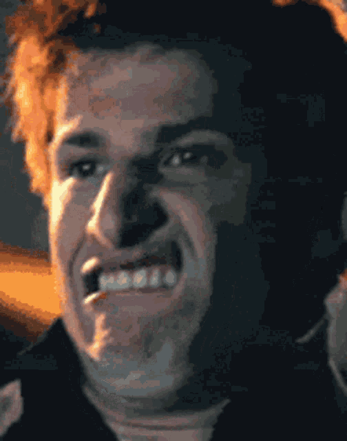 Andy Samberg Awkward Face