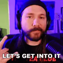 Lets Get Into It Michael Kupris