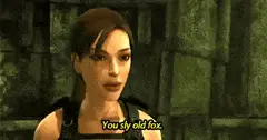 lara croft gif