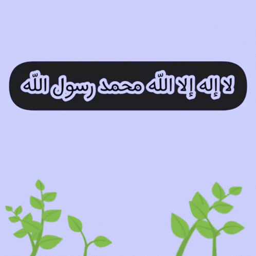 لا إله إلا الله محمد رسول الله