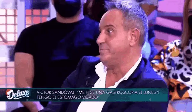 Víctor Sandoval: Gastroscopia y estómago 'vidado'