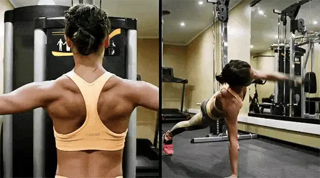 Alicia Vikander Working Out