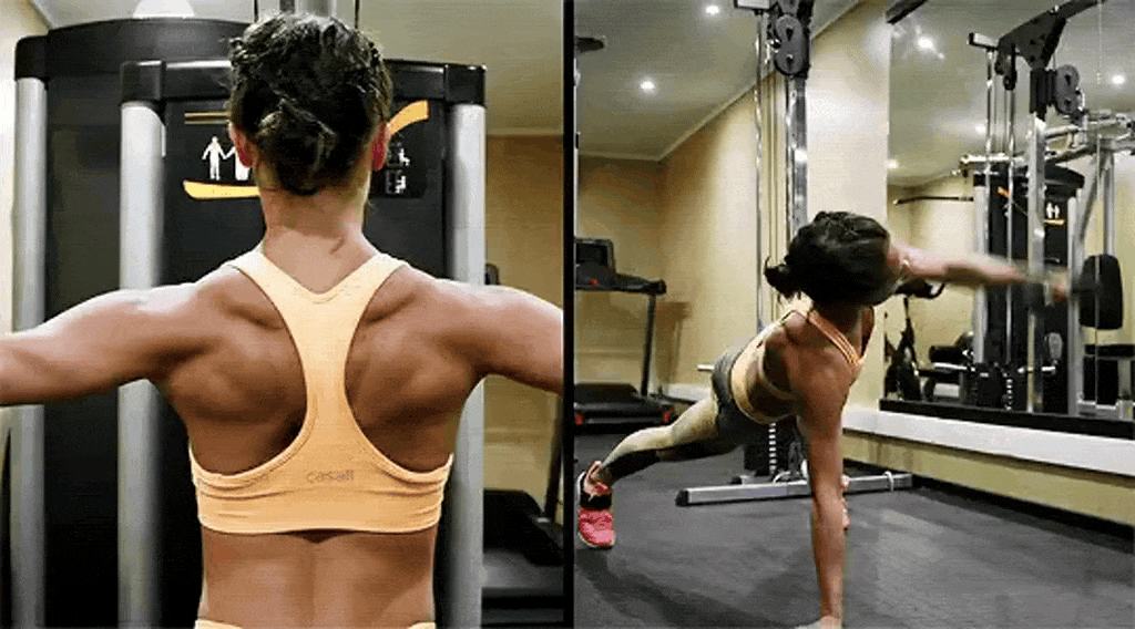 Alicia Vikander Working Out