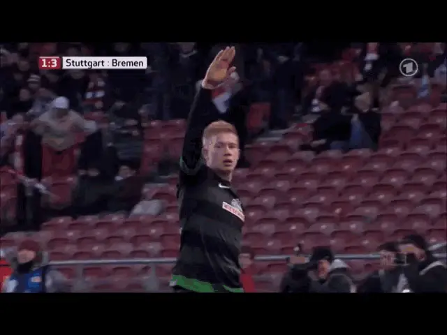 Kevin De Bruyne's 5th Season Goal