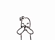 Cartoon Sending Love