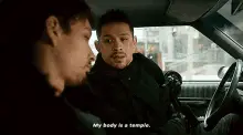Klaus My Body Is A Temple Diego Hargeeves