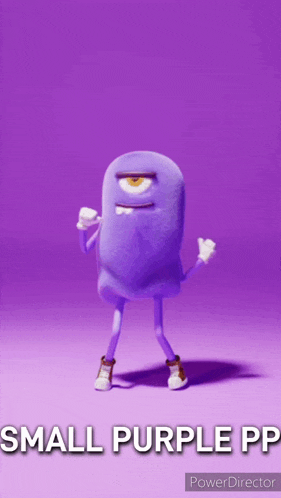 Small Purple PP Dancing Meme