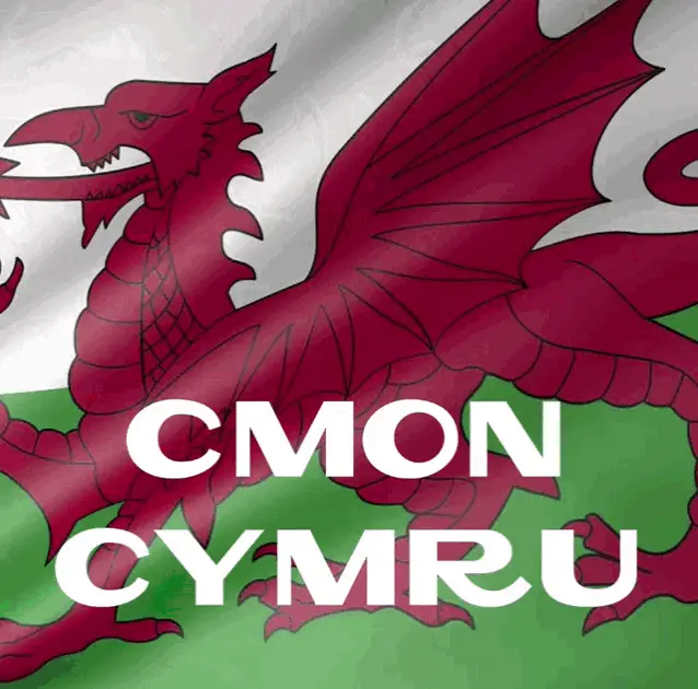 Cymru Wales: Cmon Cymru Flag