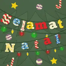 Selamat Natal Selamat Hari Natal