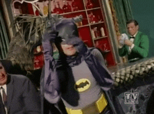 Classic Batman Batusi Dance